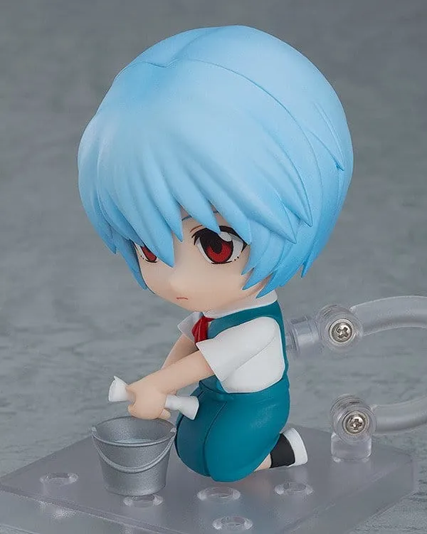 Rebuild of Evangelion Nendoroid Action Figure Rei Ayanami (re-run) 10 cm